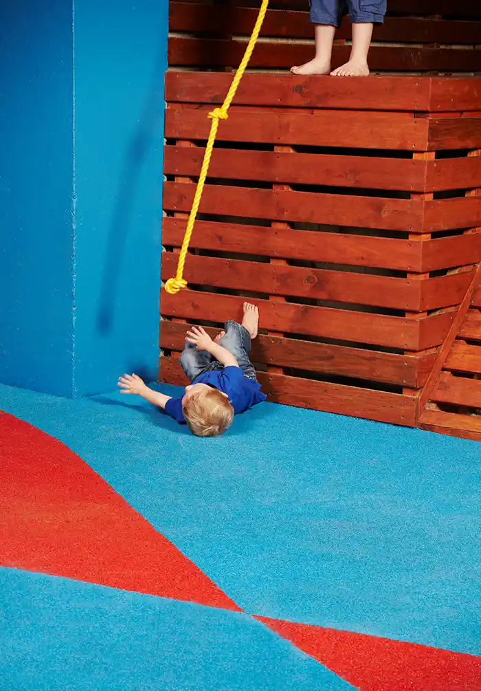 PLAYSaFE Coloured Rubber Granules System