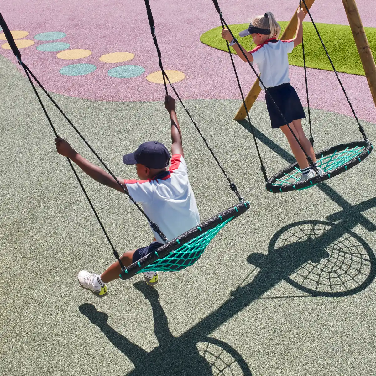 Wet‑pour playground systems Wet‑pour playground systems